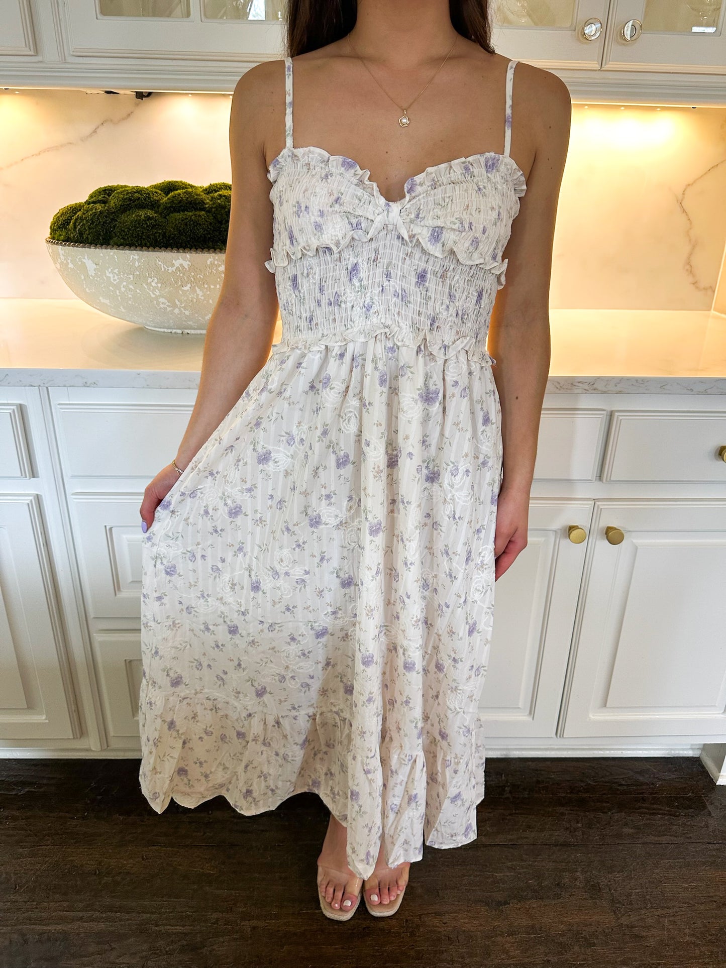 Lyla Floral Midi Dress