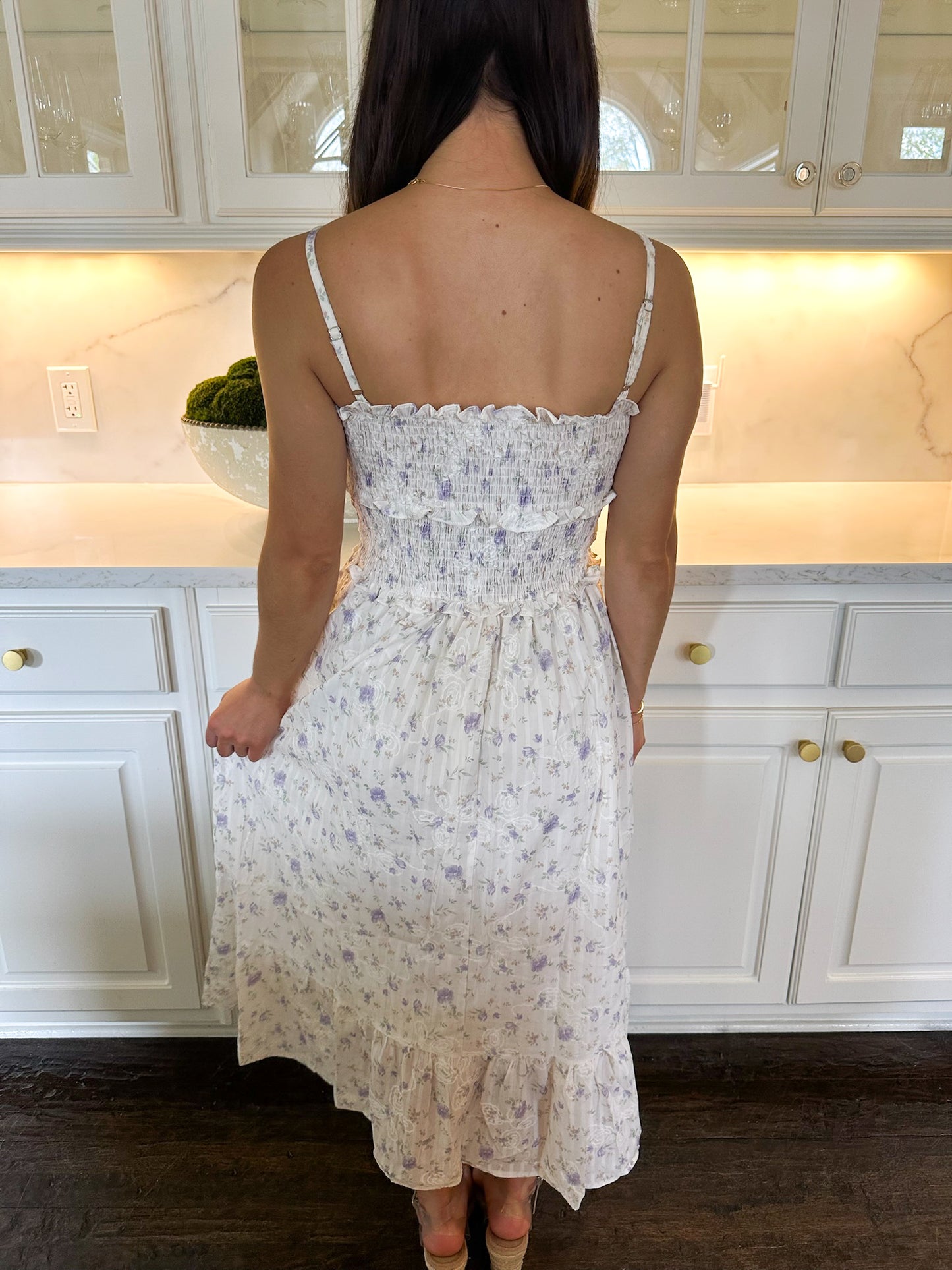 Lyla Floral Midi Dress