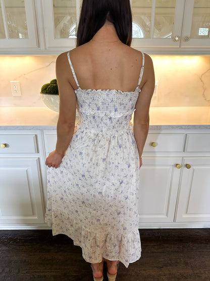 Lyla Floral Midi Dress