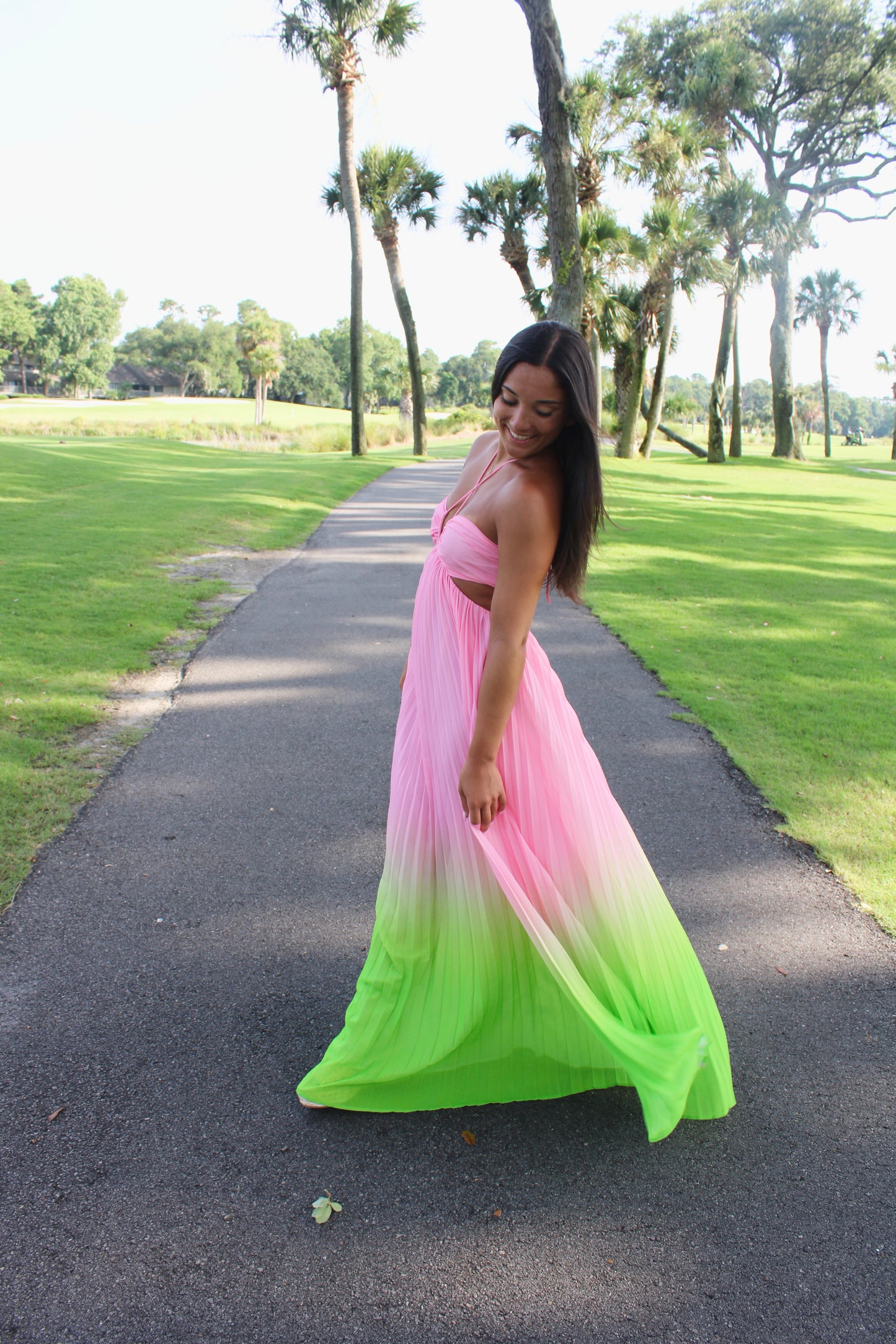 Palmetto Maxi Dress