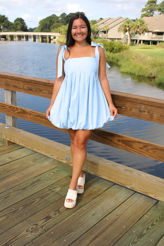 Bubble Bliss Mini Dress