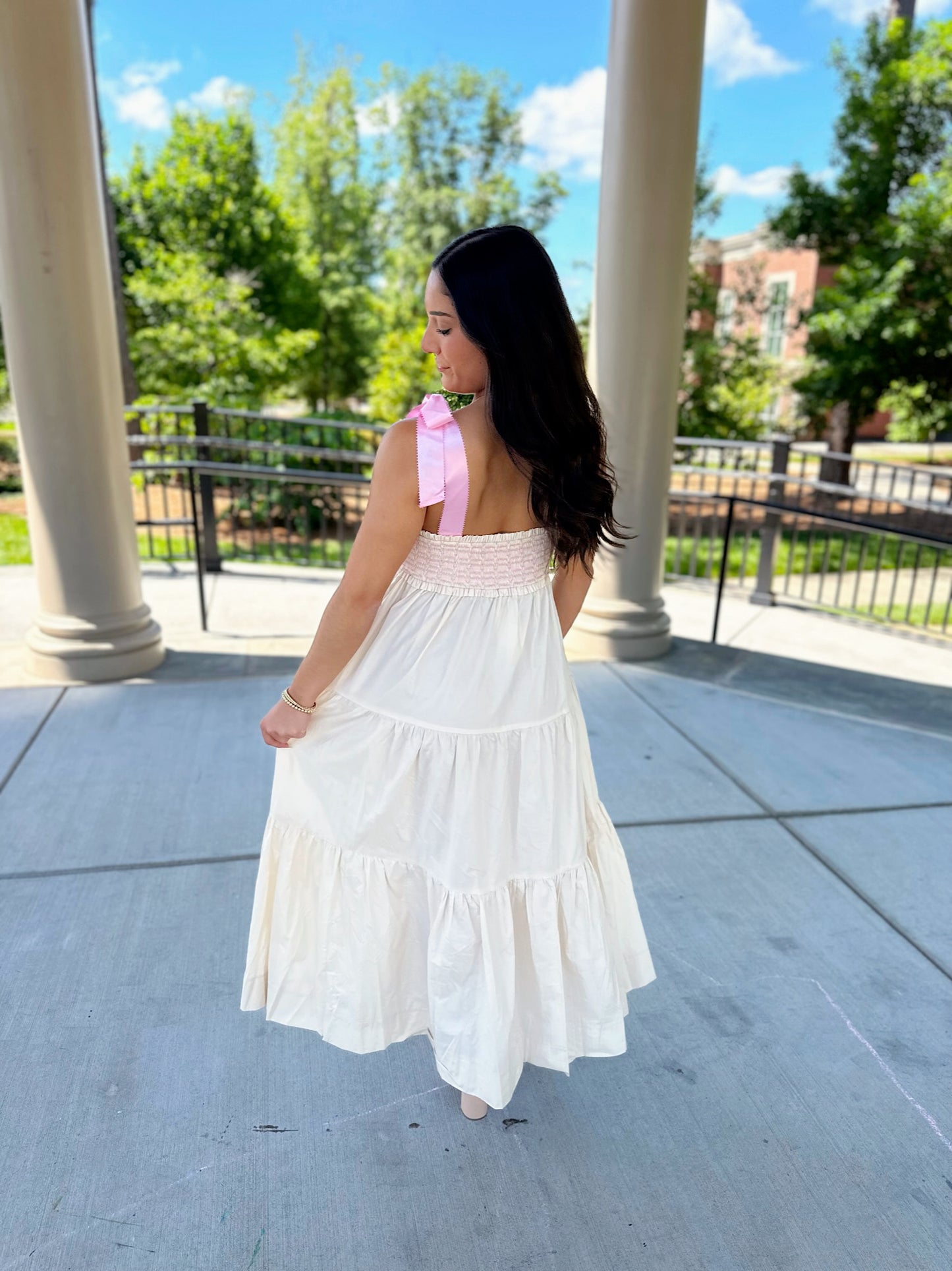 Blushing Sands Maxi Dress